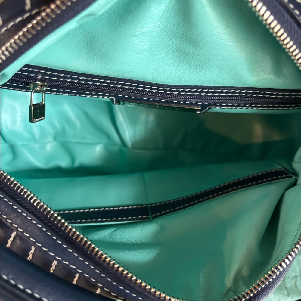 Tiffany and Co. Blue Hobo Bag - Picture 13 of 16